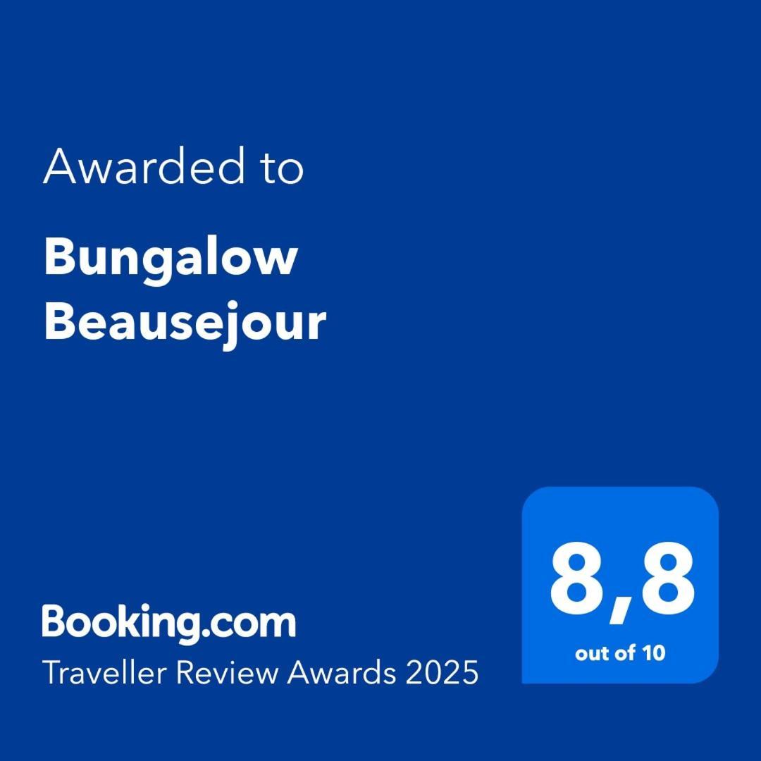 Bungalow Beausejour Le Moule Exterior photo